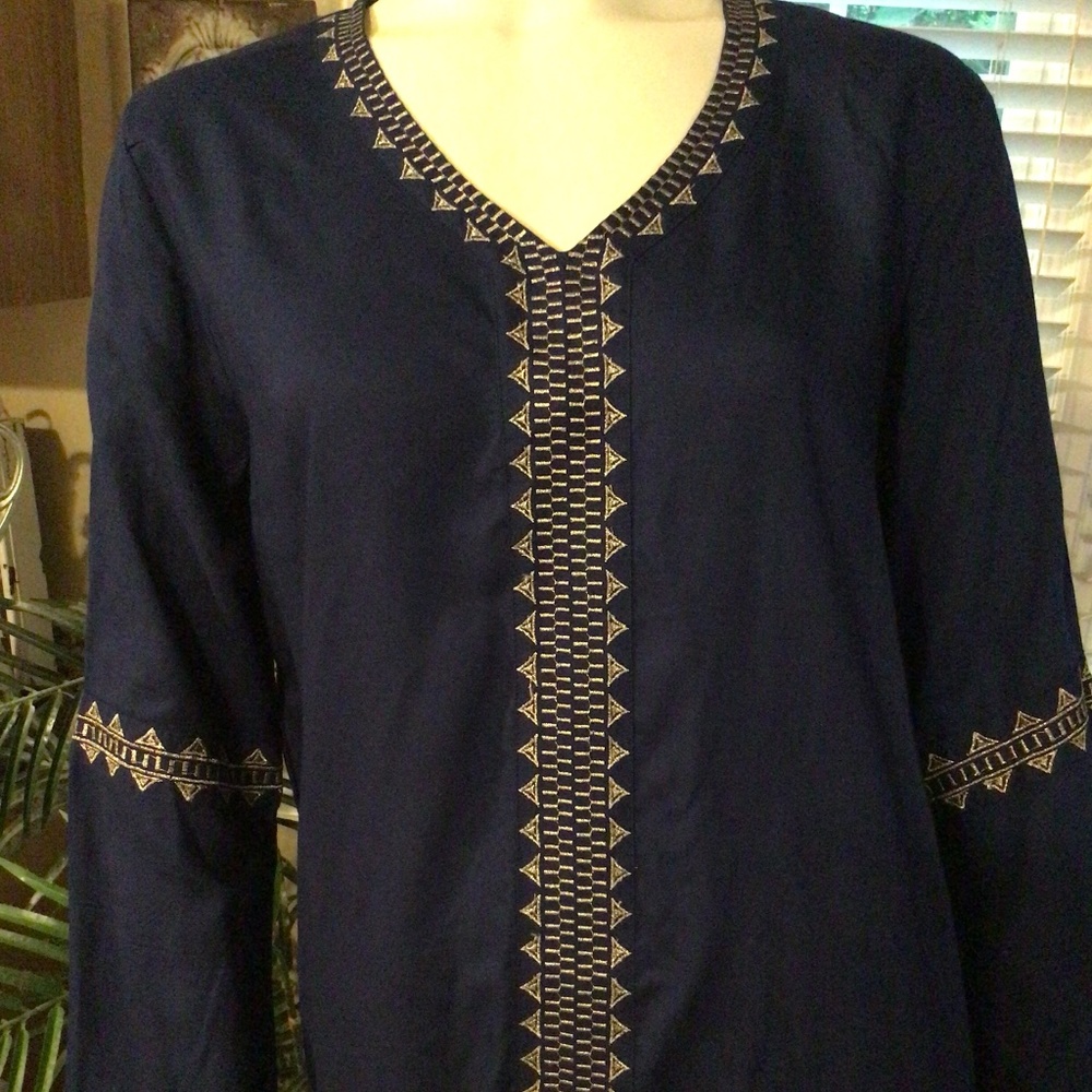 Embroidered Women’s Top